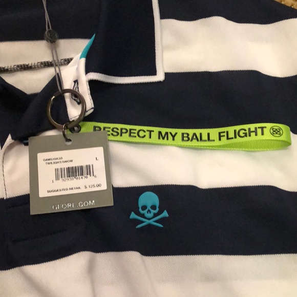 G/FORE Mens Golf Polo - Picture 2 of 4